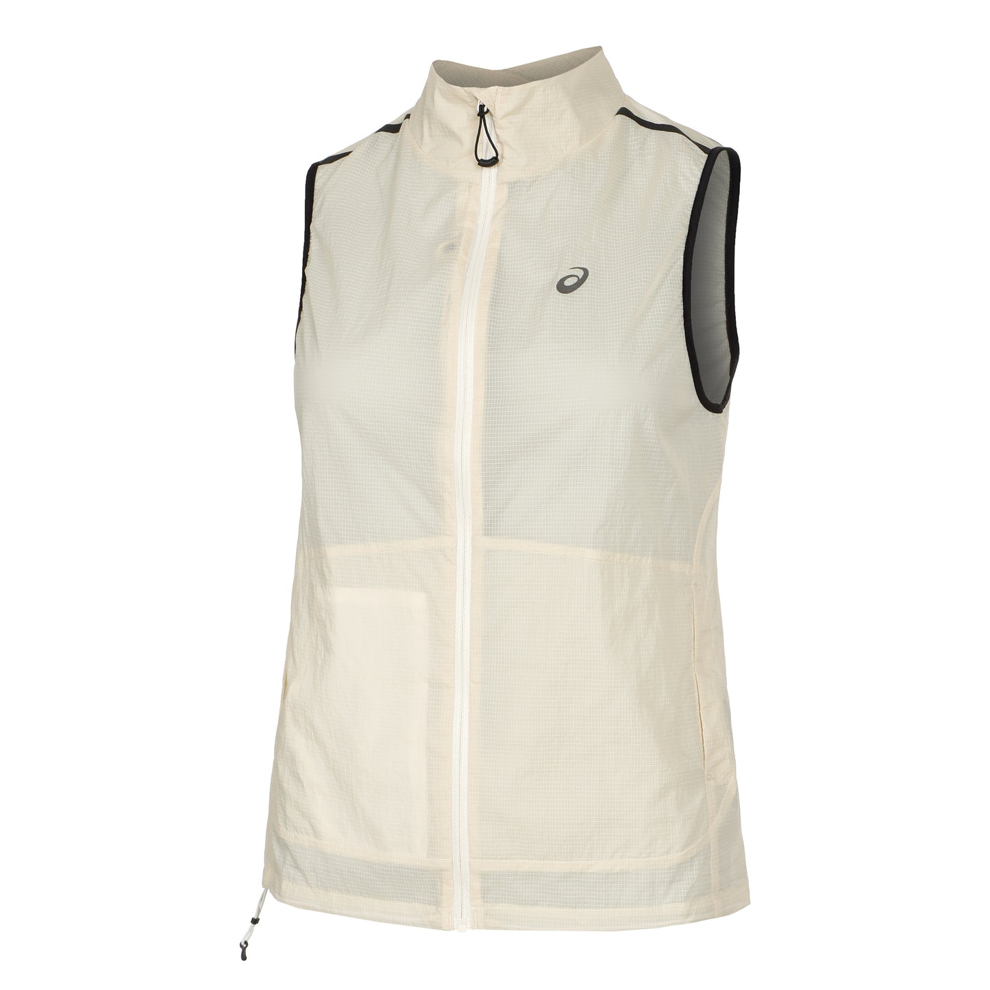 ASICS Metarun Packable Gilets de course Femmes-crème