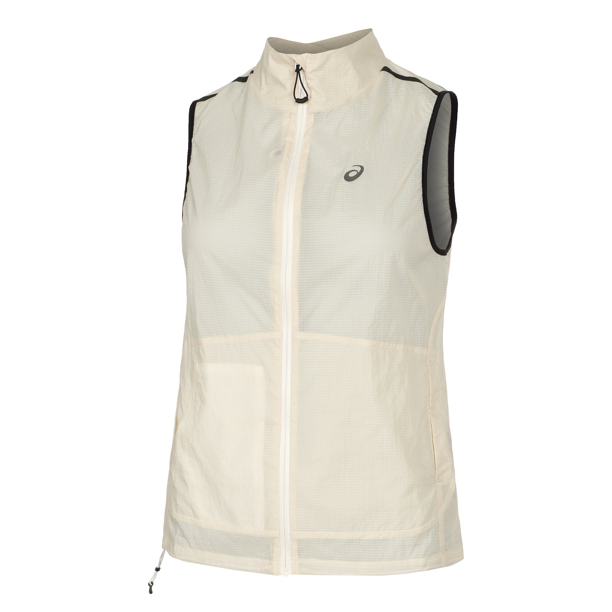ASICS Metarun Packable Gilets de course Femmes-crème