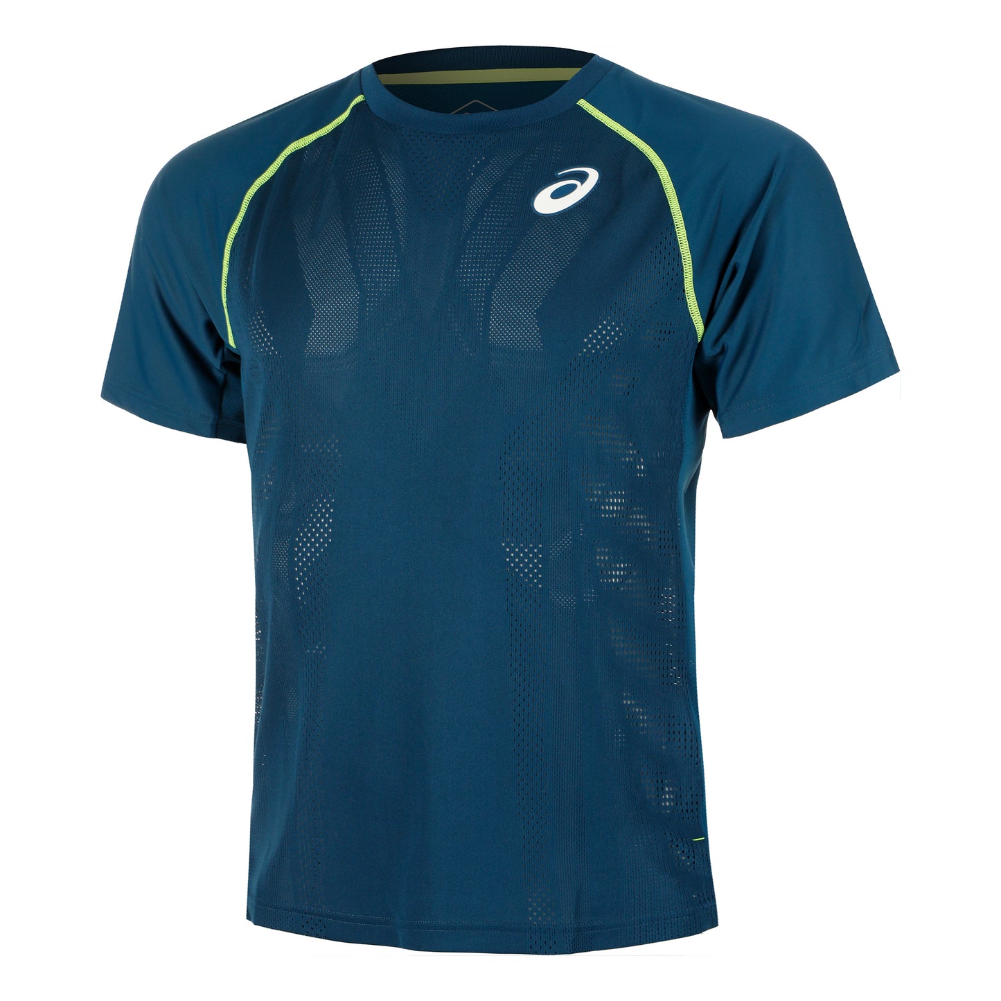 ASICS Match Actibreeze SS T-shirt Hommes-Bleu