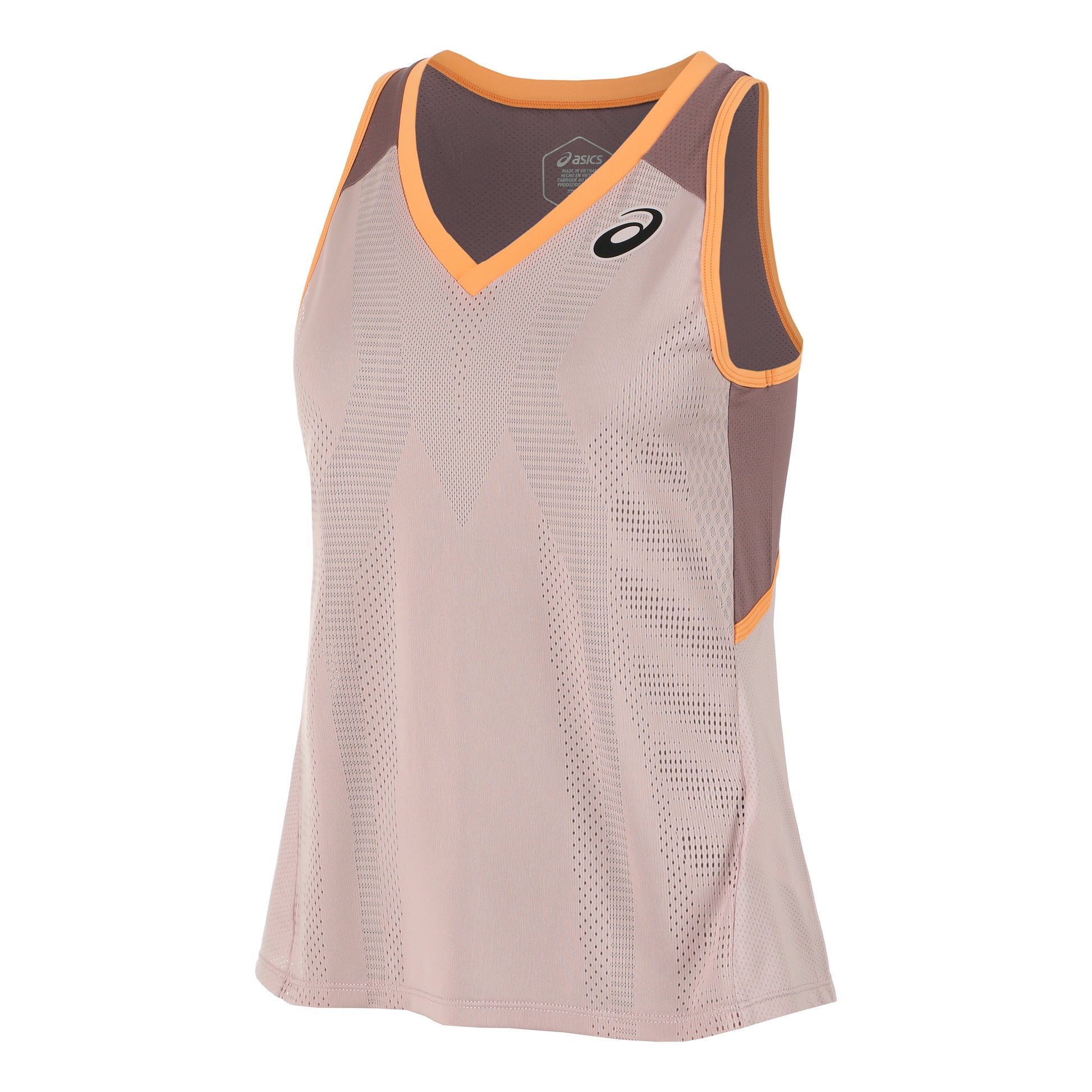 ASICS Match Actibreeze Débardeur Tank Top Femmes-Rosé