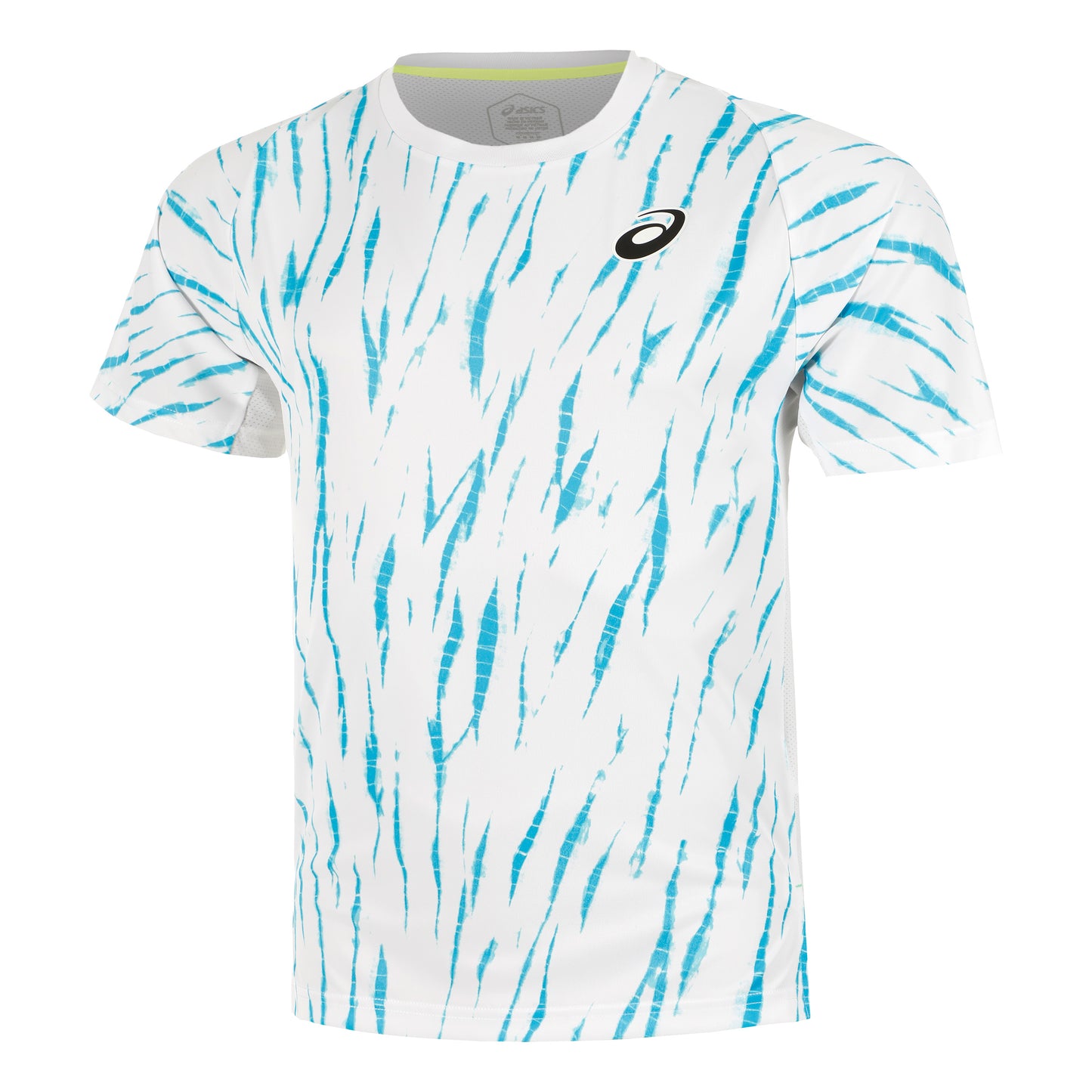 ASICS Game T-shirt Hommes - blanc, bleu