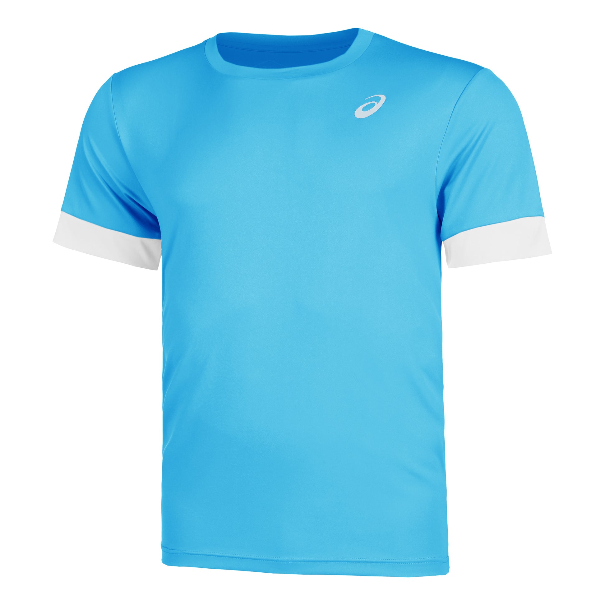 ASICS Court T-shirt Hommes - bleu,