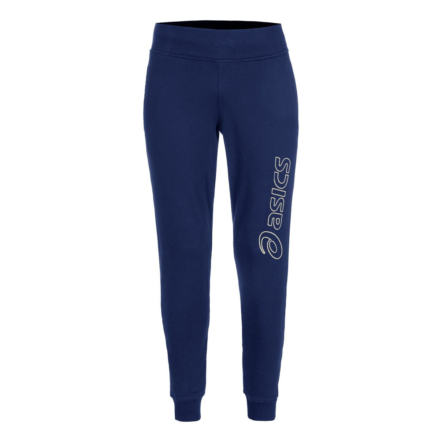 ASICS Logo Pantalon survêtement Hommes - bleu foncé,