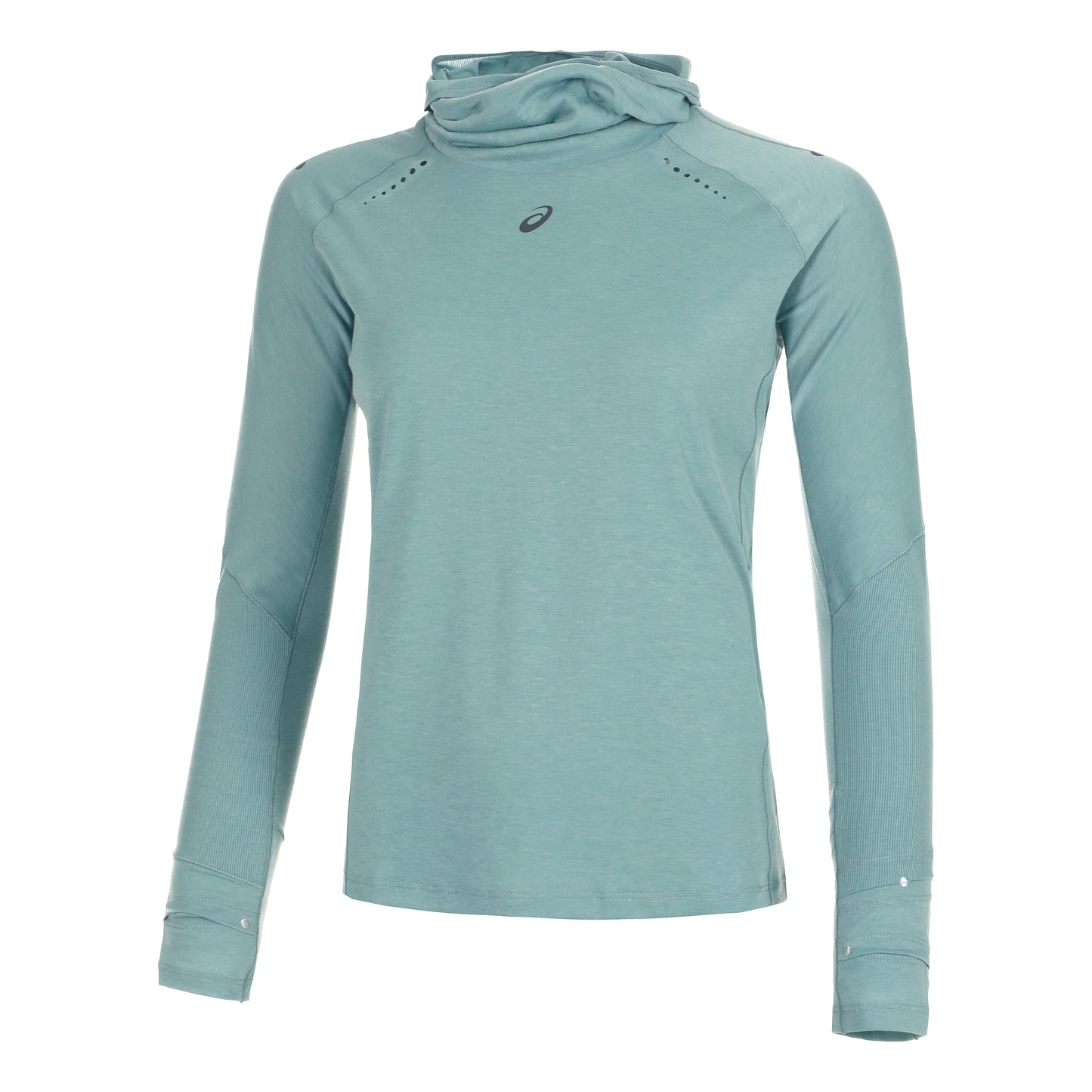 ASICS Metarun Winter Sweat à capuche Femmes - sauge,