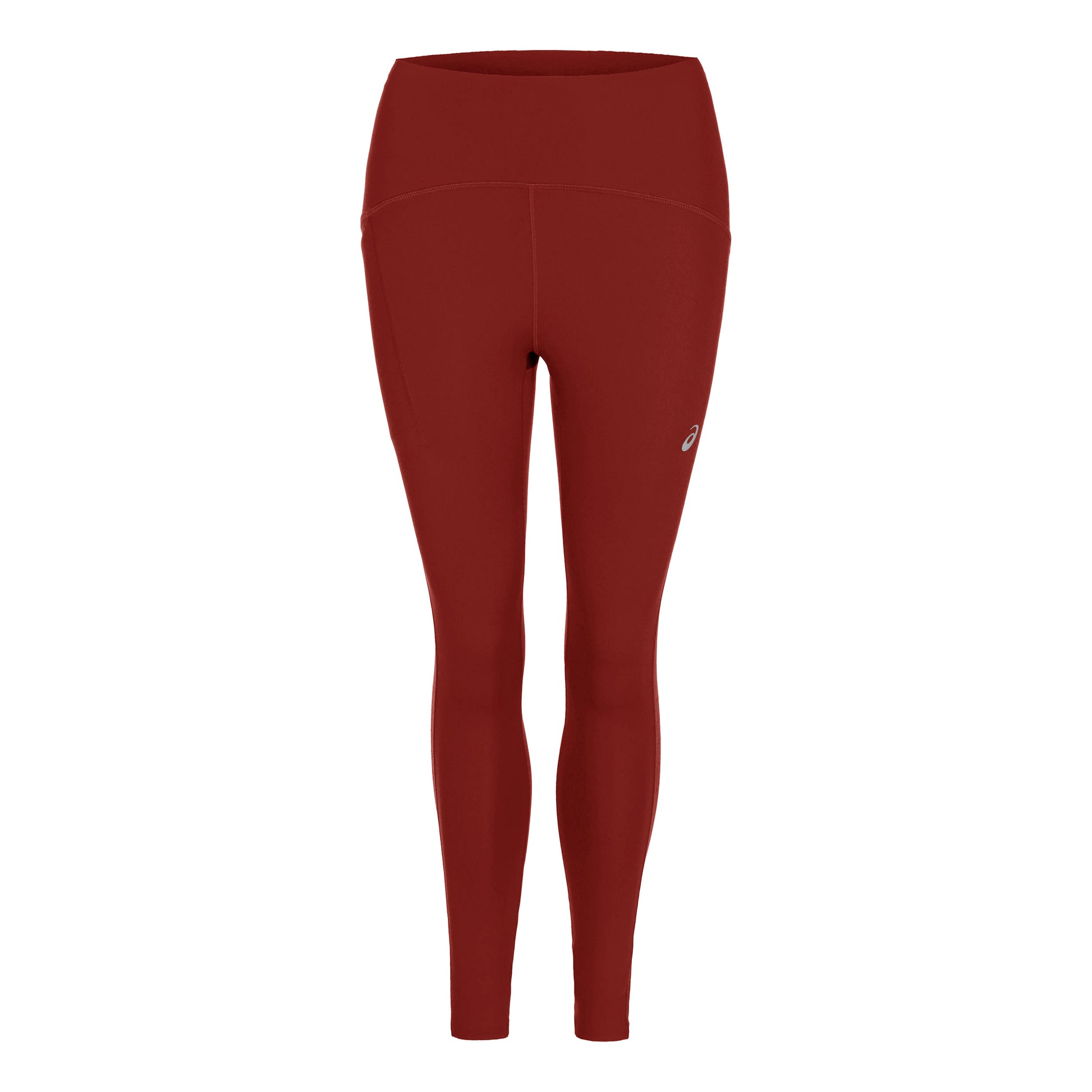ASICS Road High Waist  Collant de course Femmes - rouge vin