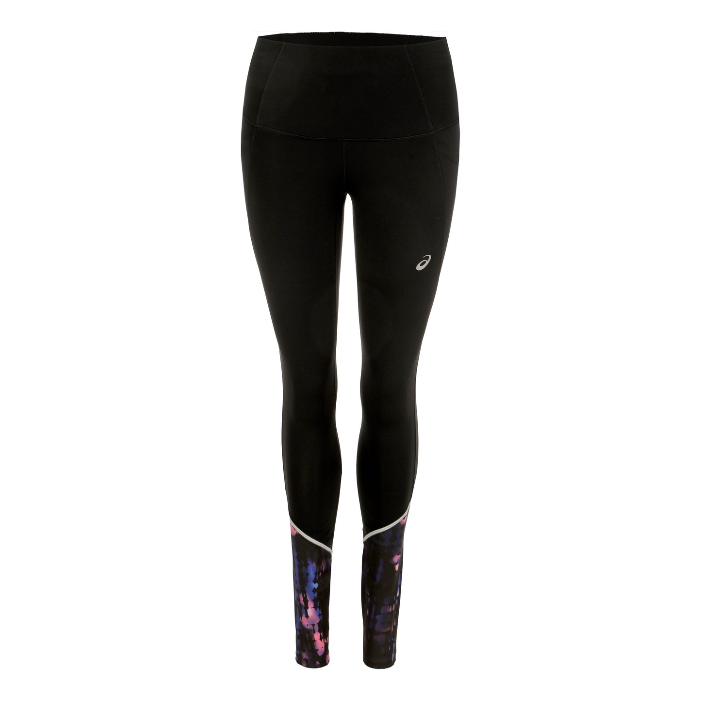 ASICS Road Lite Show Collant De Course Femmes-Noir,Multicouleur