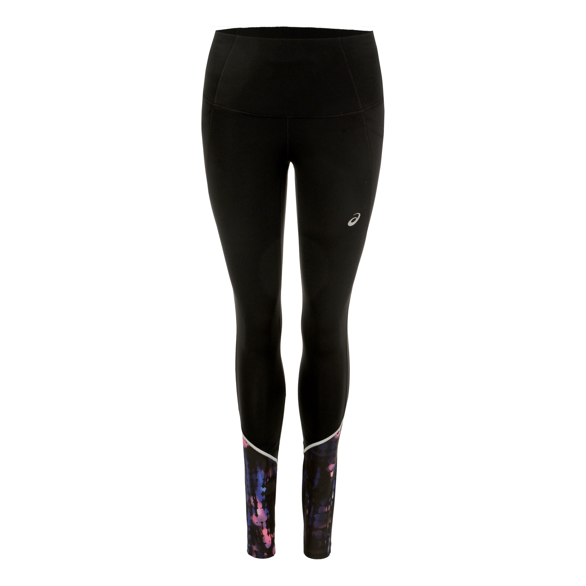 ASICS Road Lite Show Collant De Course Femmes-Noir,Multicouleur