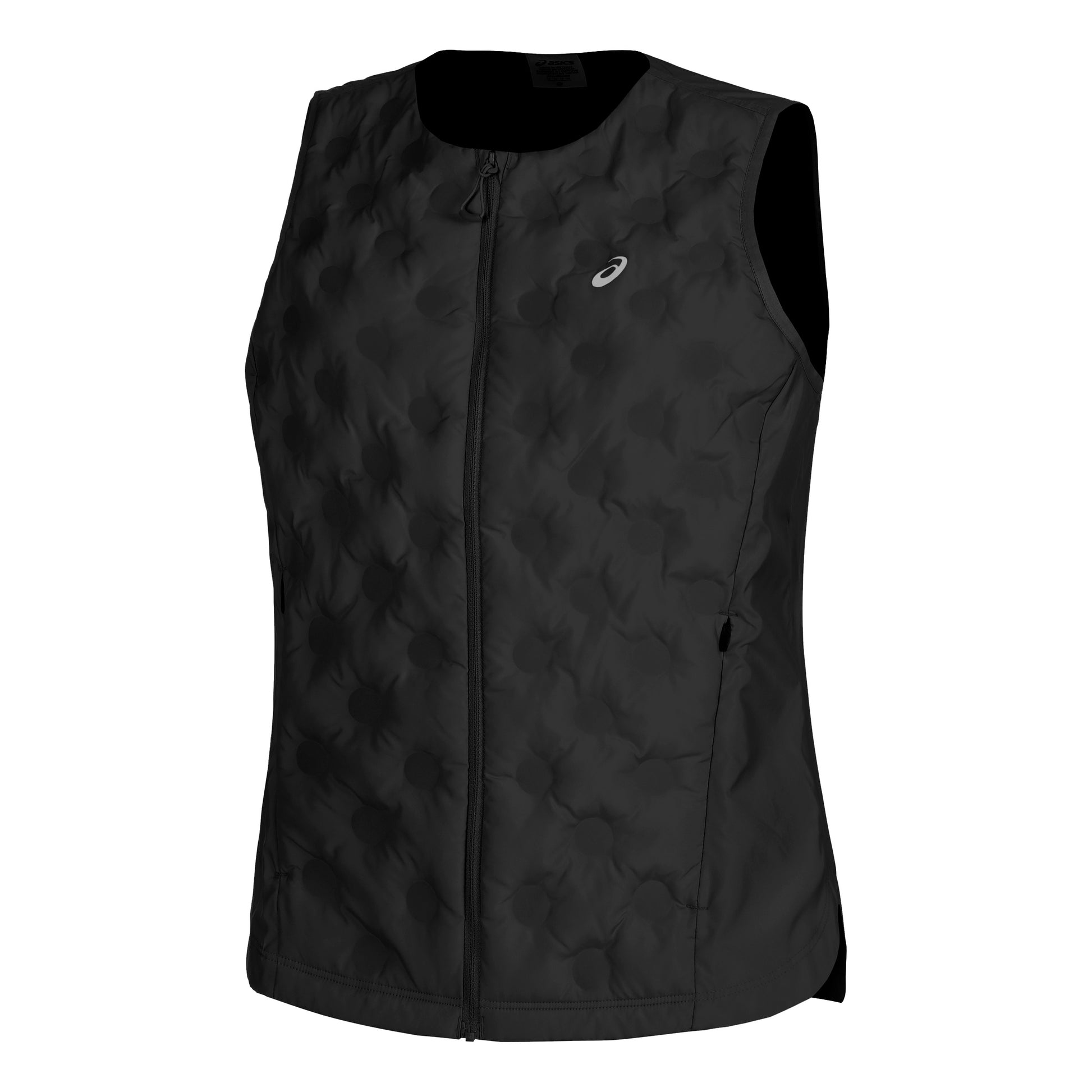 ASICS Nagino Run Padded Gilet Gilets de course Femmes - noir,