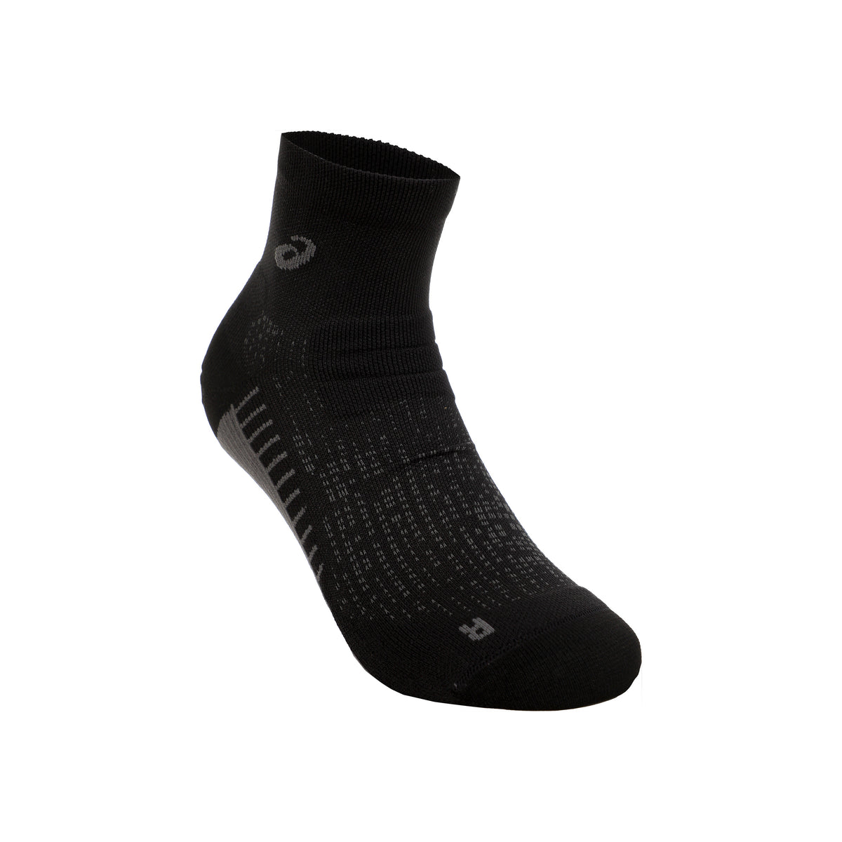 ASICS Performance Quarter Chaussettes De Running-Noir