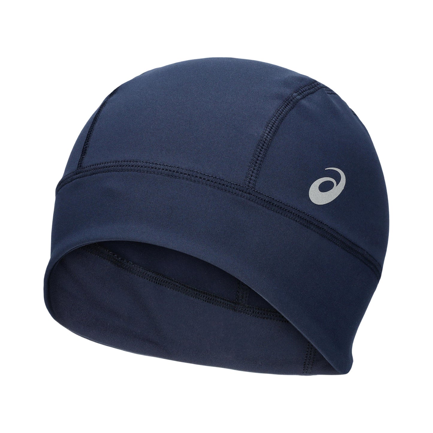 ASICS Winter Run Bonnet Unisex - bleu foncé,