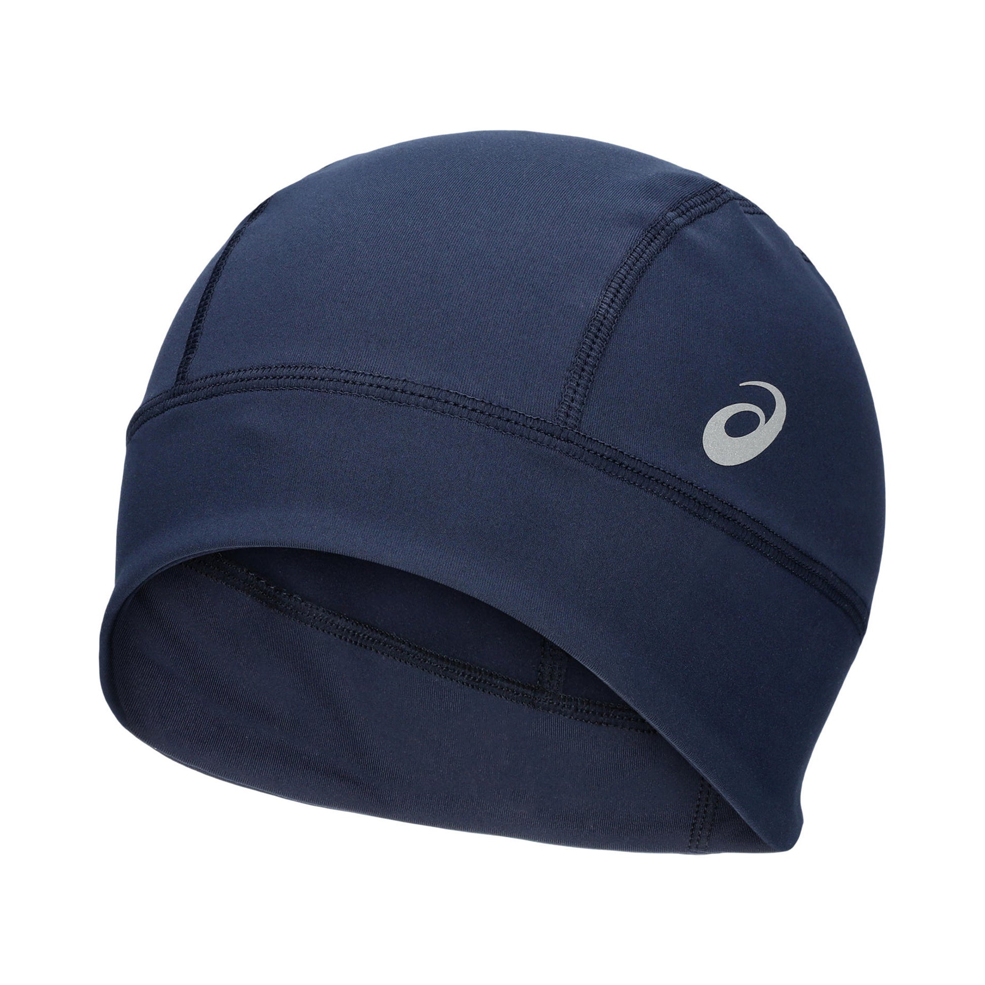 ASICS Winter Run Bonnet Unisex - bleu foncé,