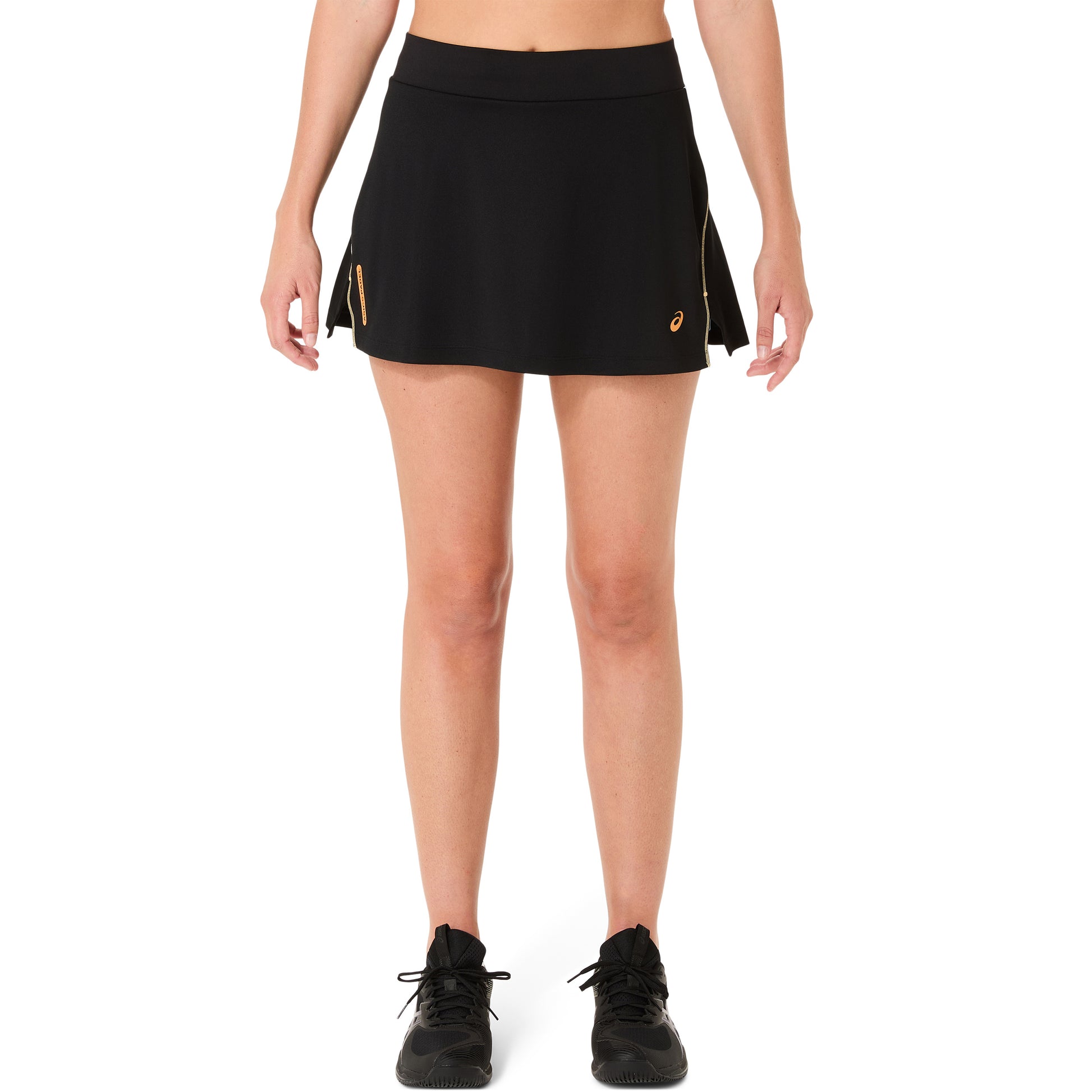 ASICS Court Short avec poche-balles Femmes-noir