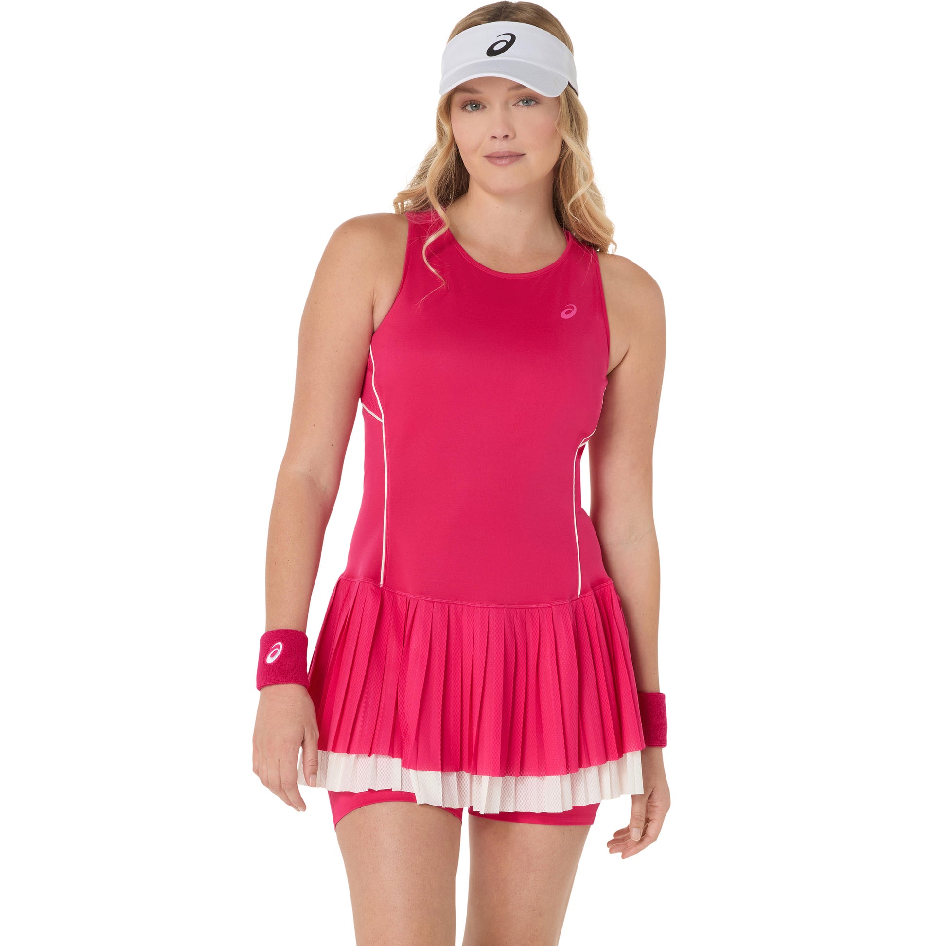ASICS Match Robe Femmes-Pink