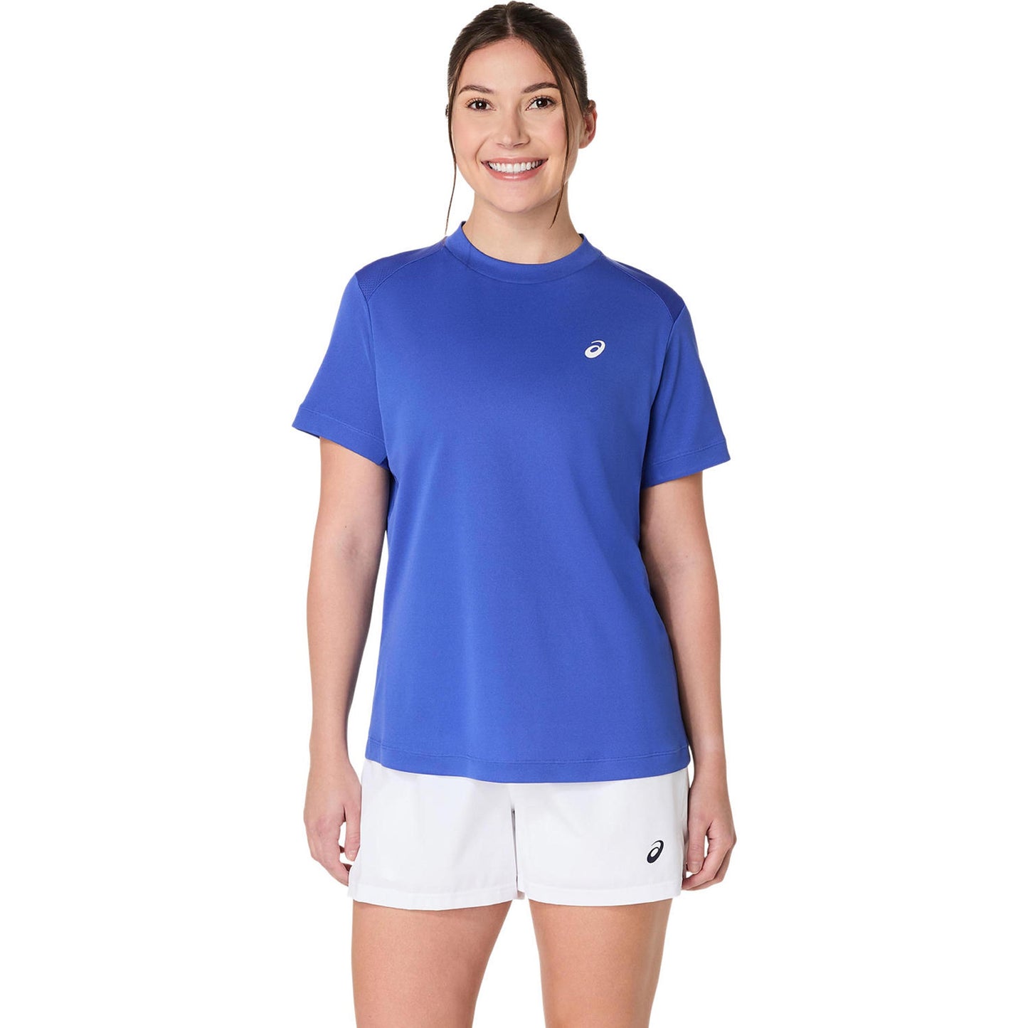 ASICS Court T-shirt Femmes - bleu, bleu