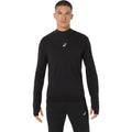 Road Winter Seamless  Maillot de course Hommes - noir