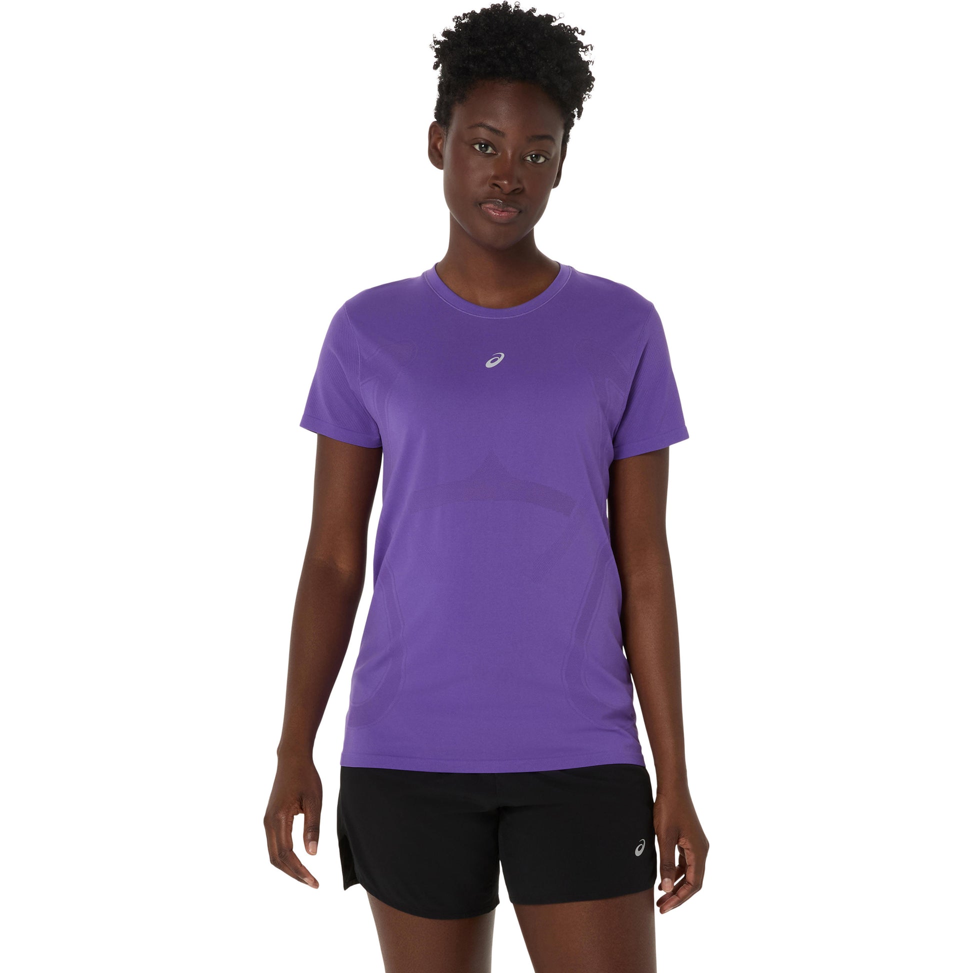 ASICS Road Seamless  Maillot de course Femmes - lilas