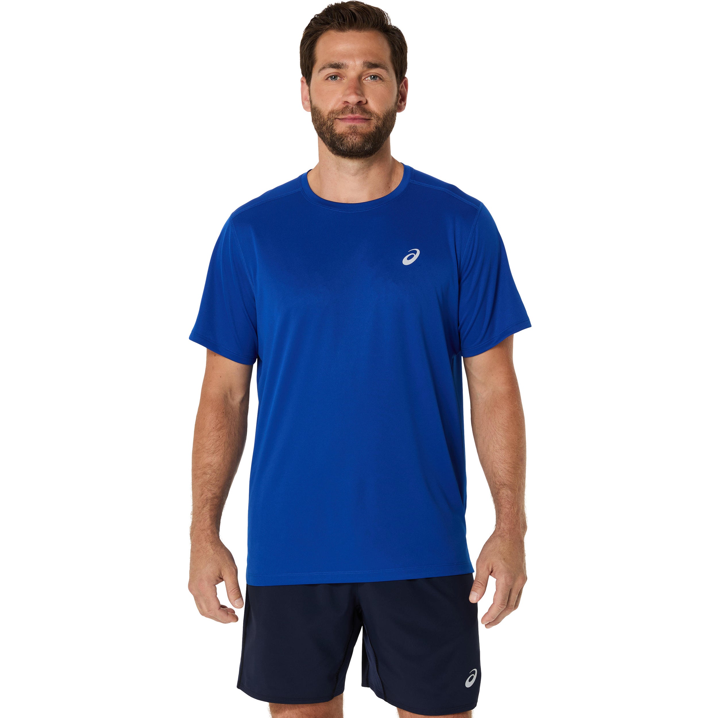 ASICS Core  Maillot de course Hommes - bleu