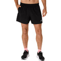 Core 5in Short de running Hommes-noir