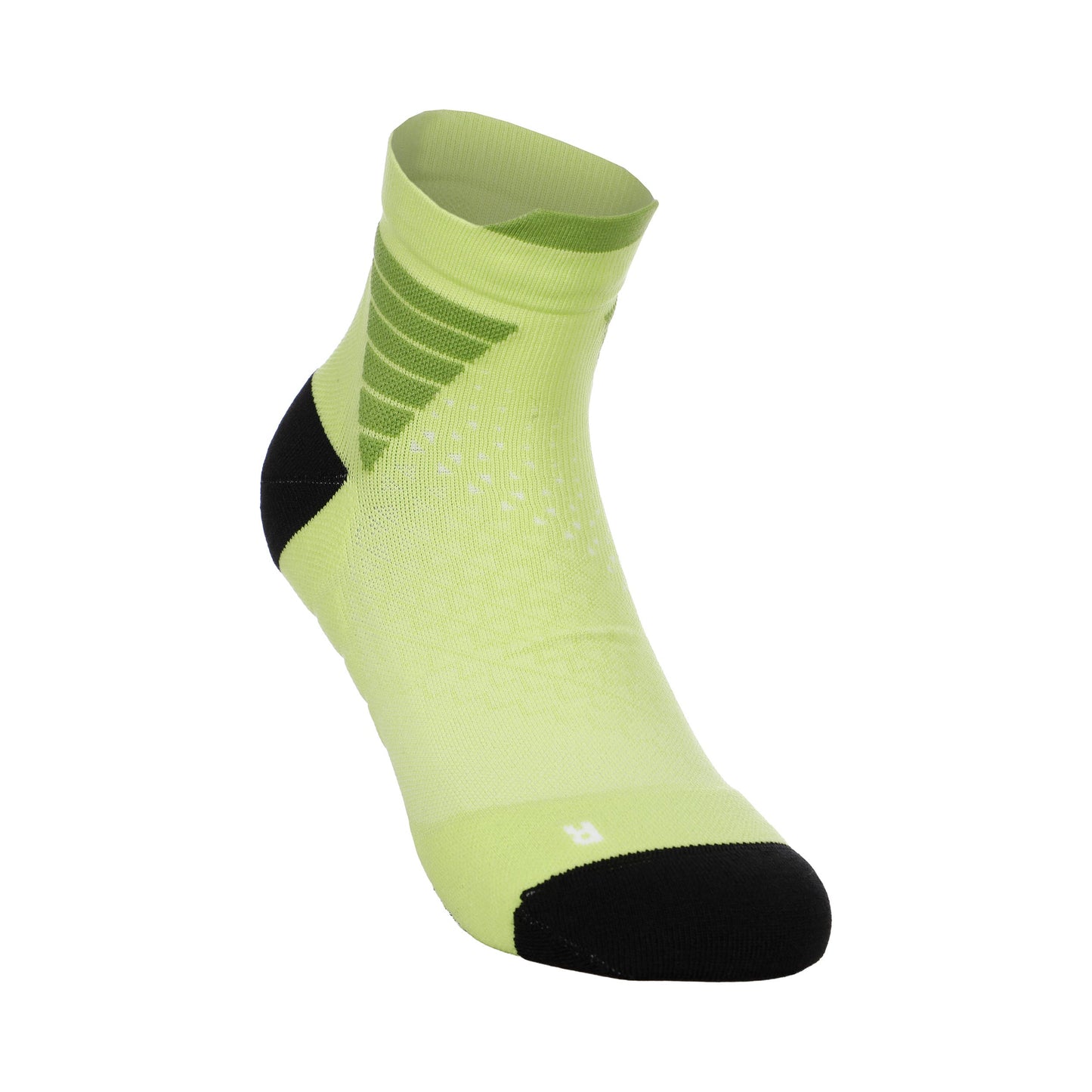 ASICS Elite Fujitrail Quarter Chaussettes De Running-Vert