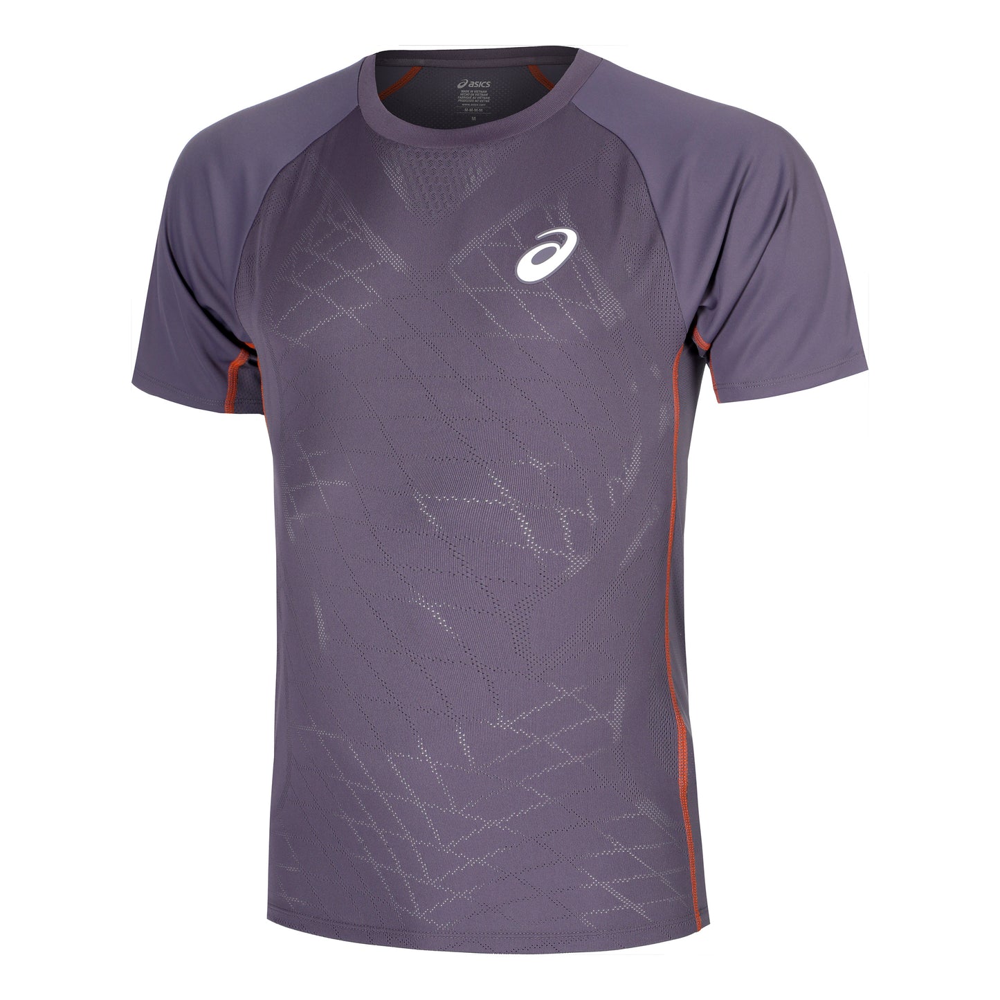 ASICS Match Actibreeze T-shirt Hommes-Violet