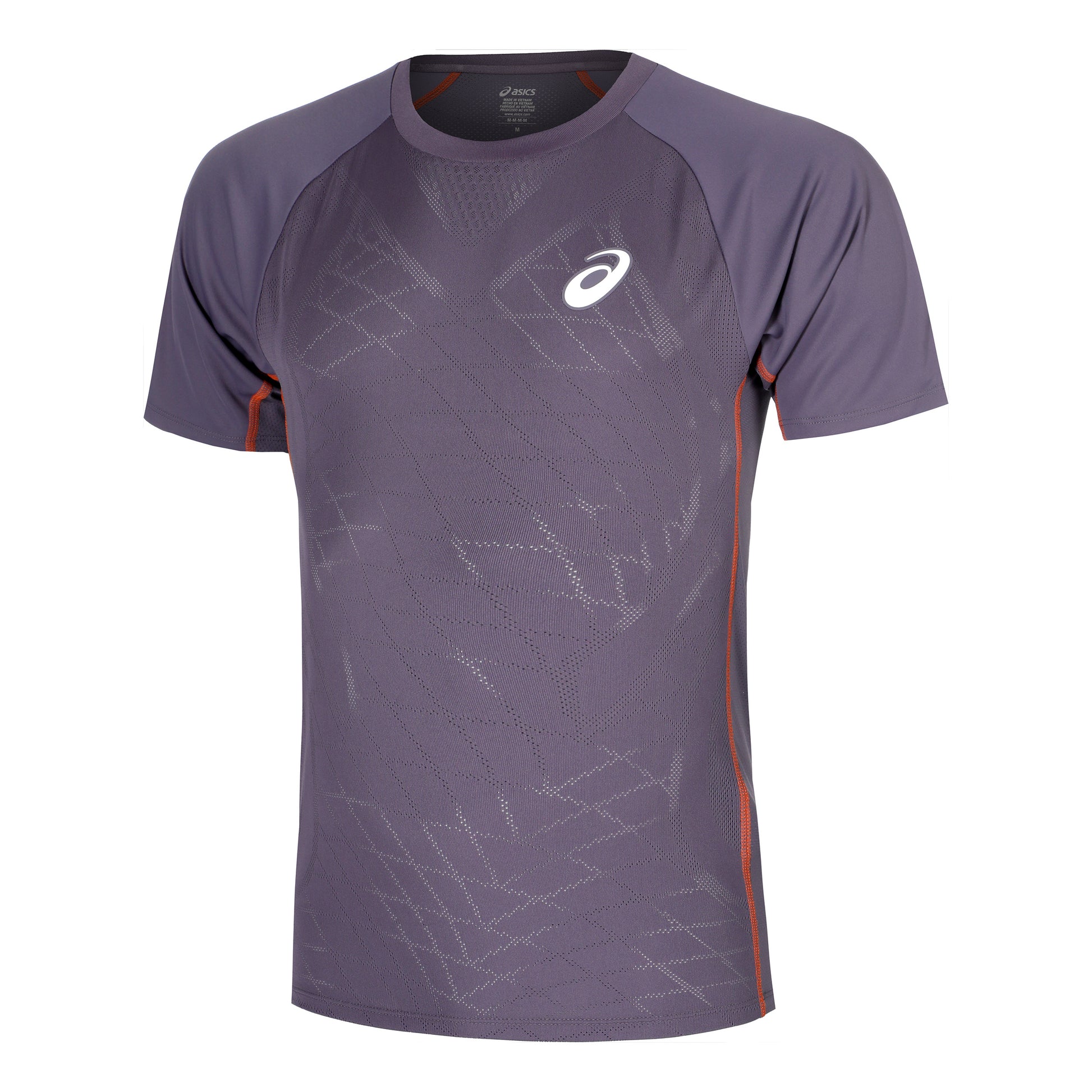ASICS Match Actibreeze T-shirt Hommes-Violet