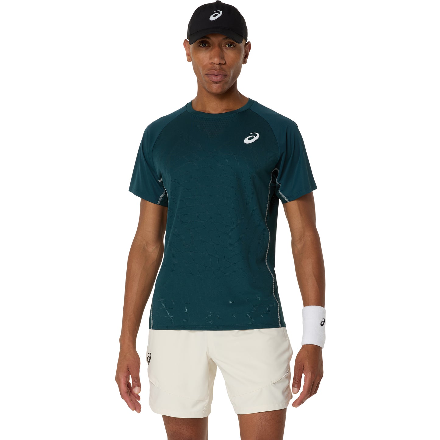 ASICS Match Actibreeze T-shirt Hommes-Vert Foncé