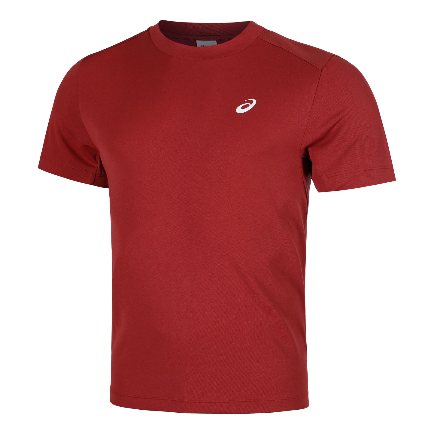 ASICS Court T-shirt Hommes - rouge,