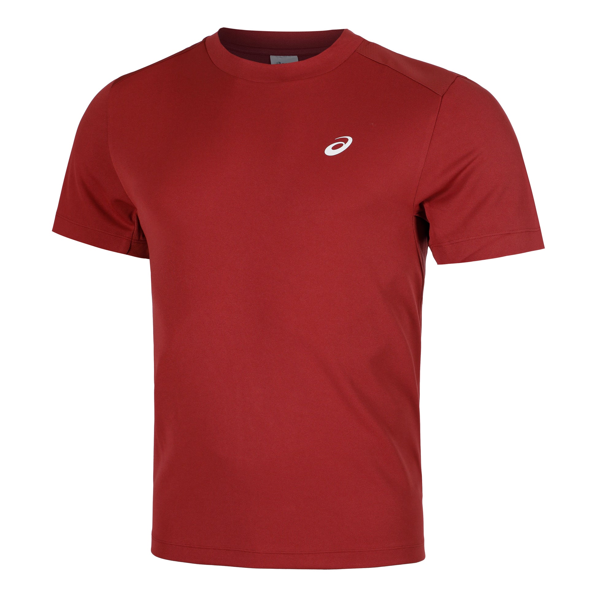 ASICS Court T-shirt Hommes - rouge,