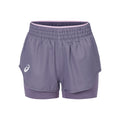 Match Shorts Femmes-Violet