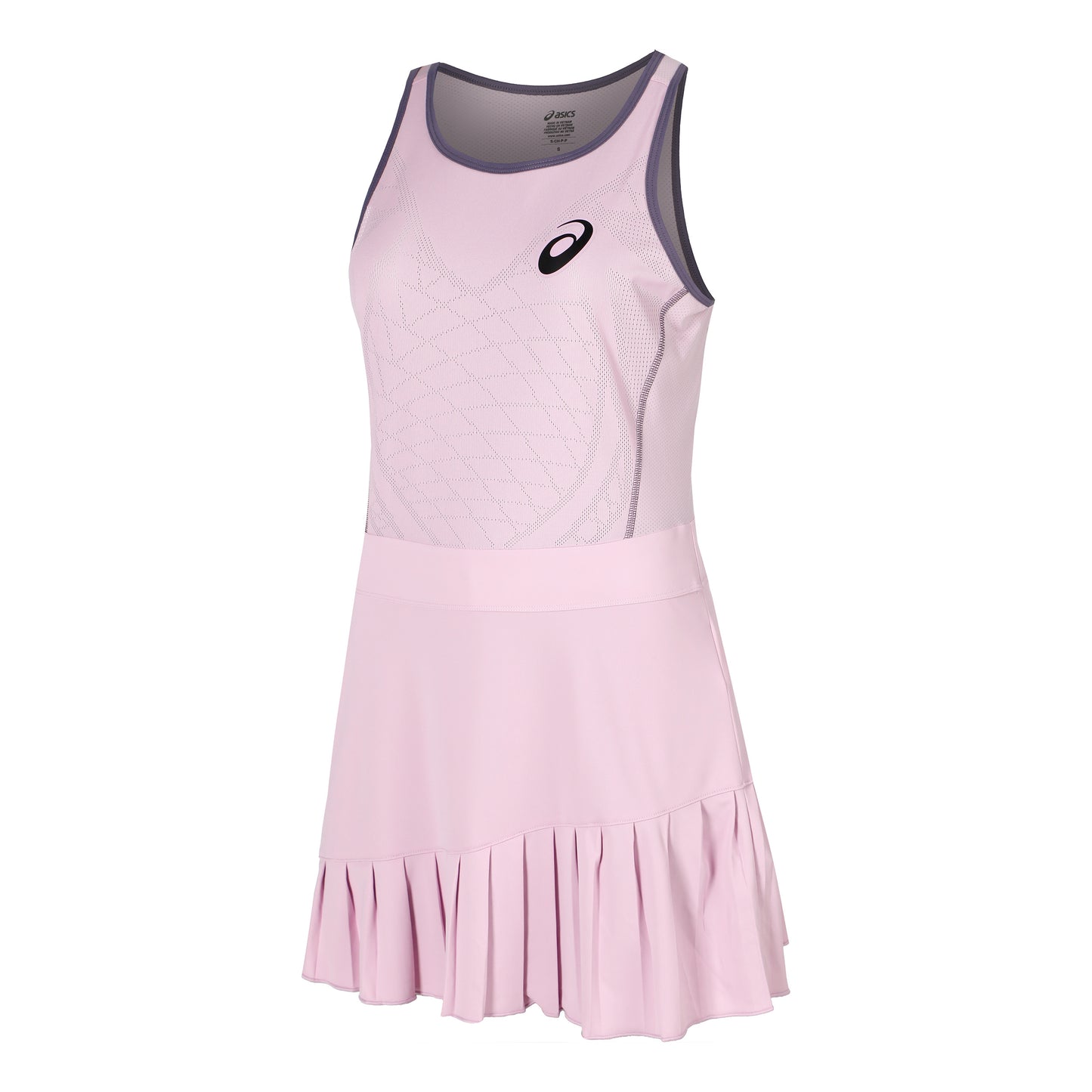 ASICS Match Robe Femmes-Vieux Rose