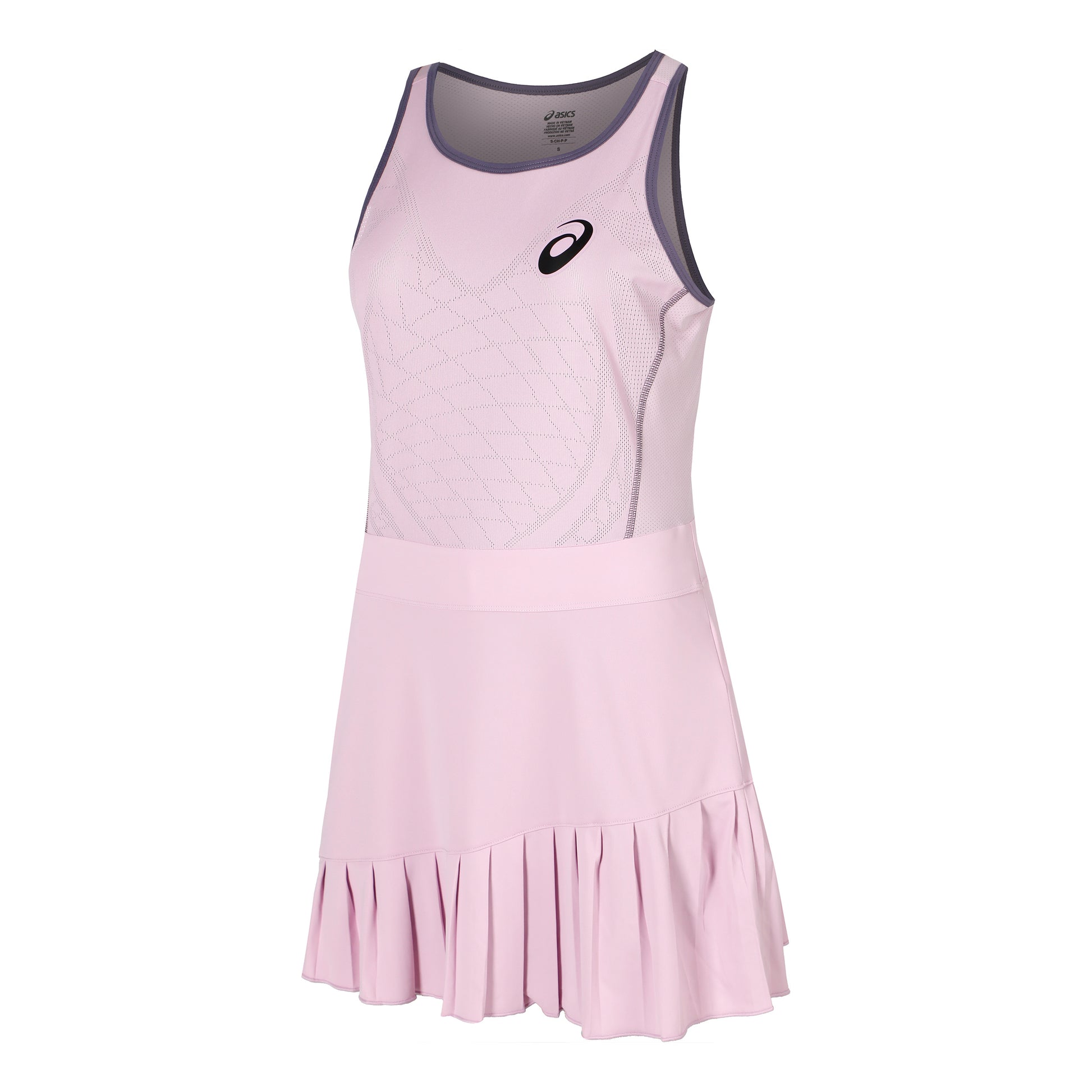 ASICS Match Robe Femmes-Vieux Rose