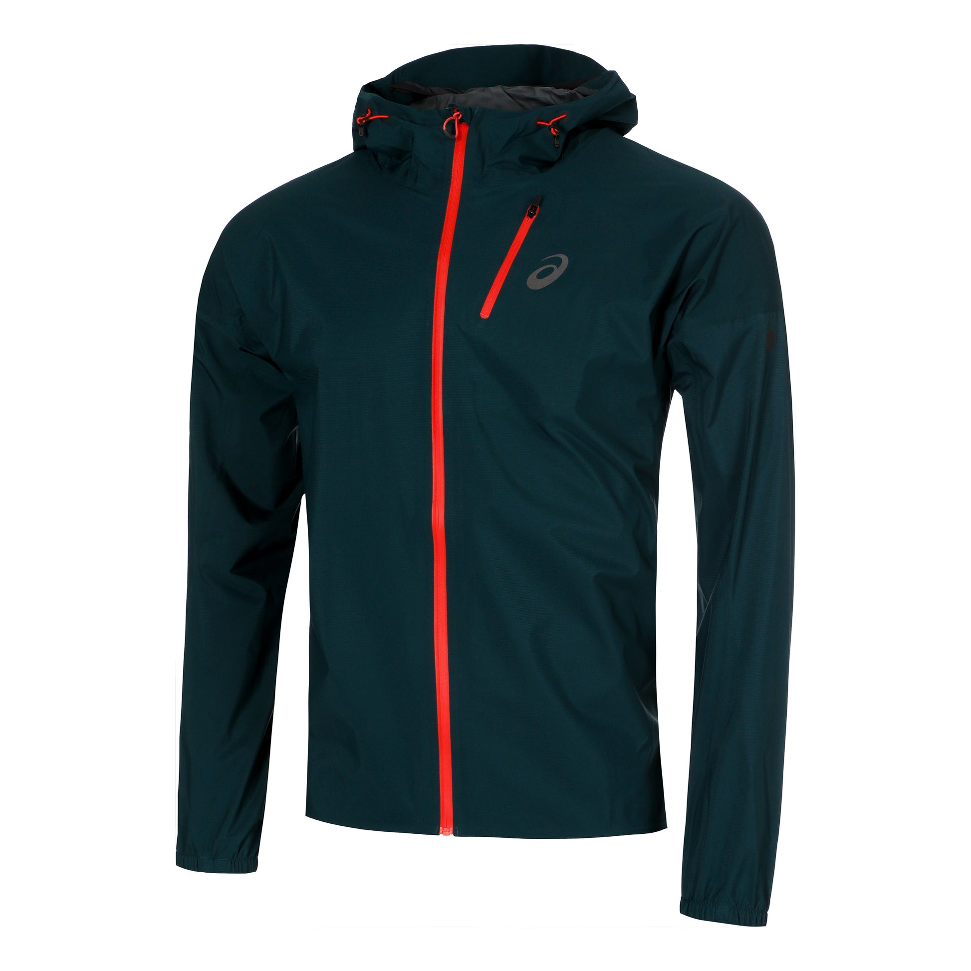 ASICS Fujitrail Elite Waterproof Veste running Hommes-bleu petrol