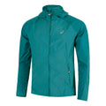 Road Packable Jacket Veste running Hommes-turquoise