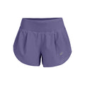 Road 2in1 3.5in Short de running Femmes-gris foncé