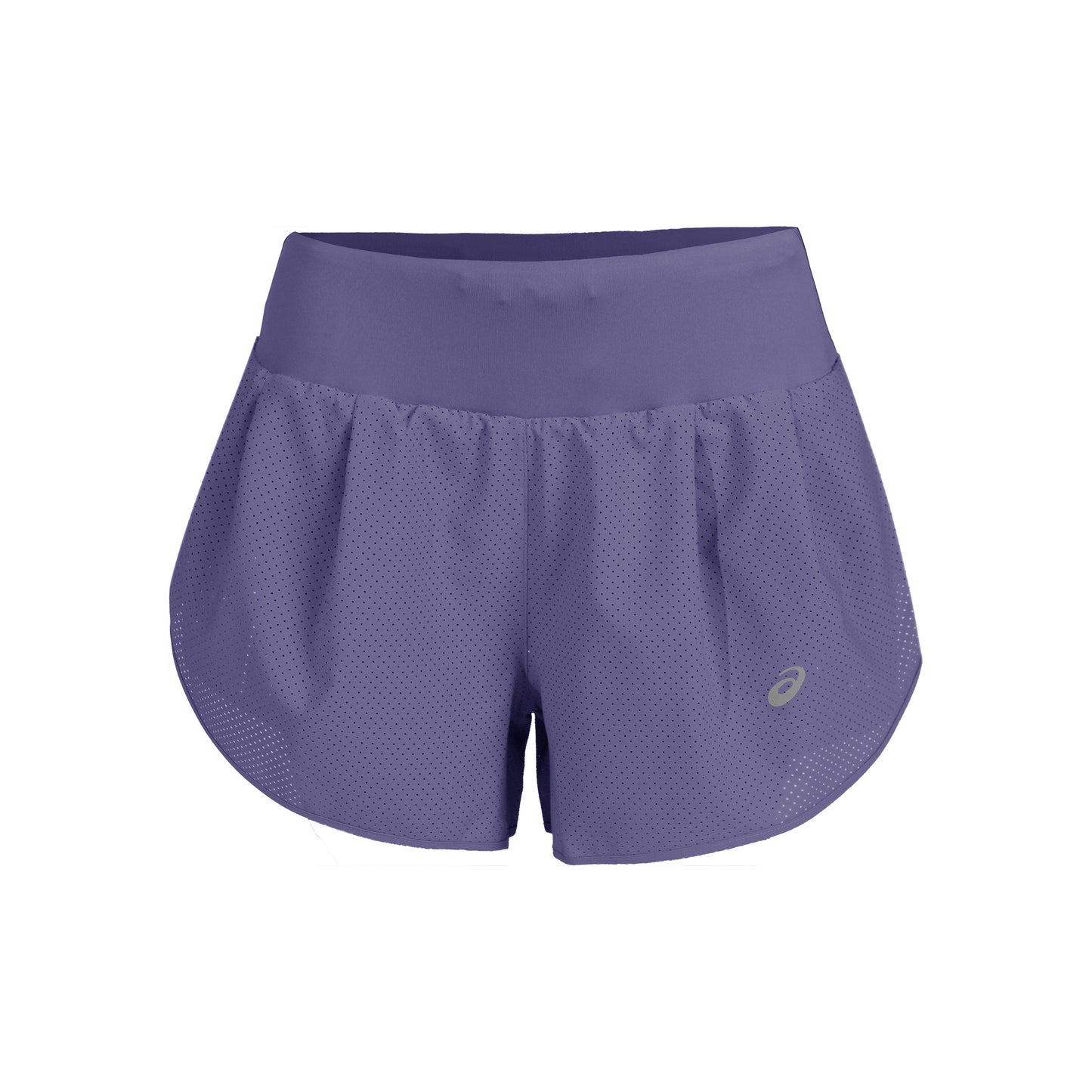 ASICS Road 2in1 3.5in Short de running Femmes - gris foncé