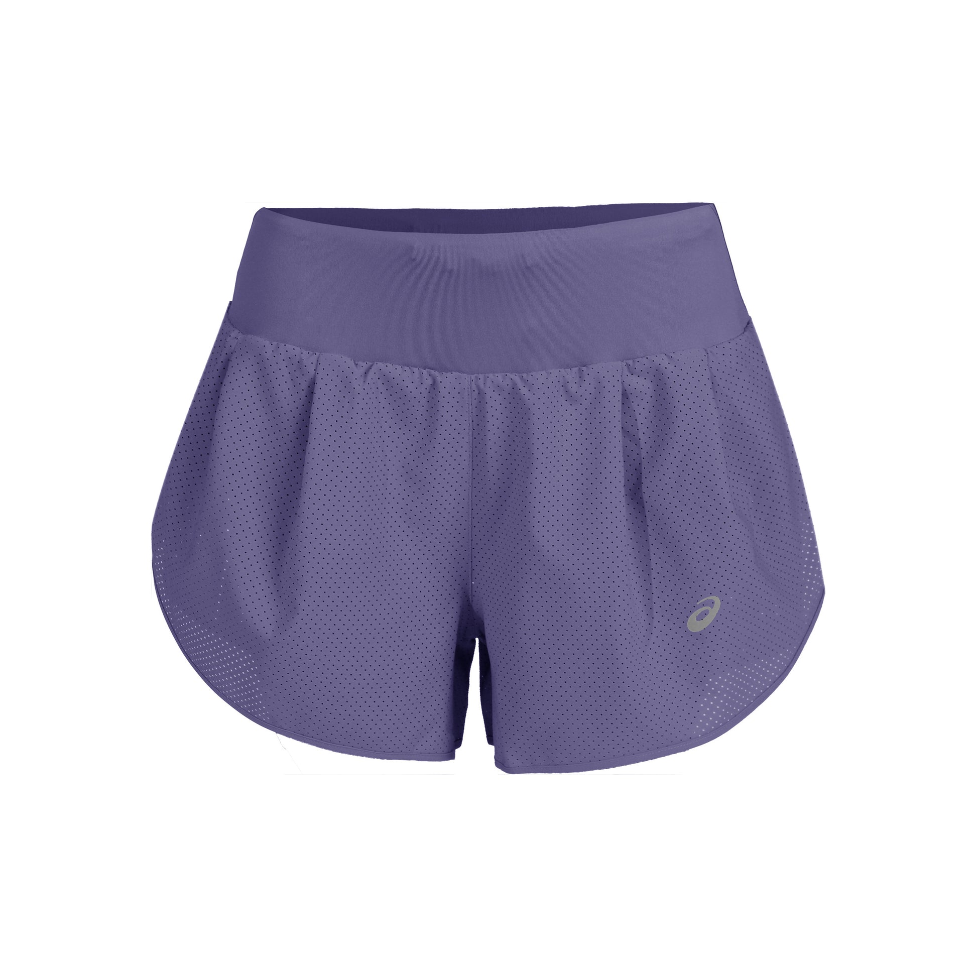 ASICS Road 2in1 3.5in Short de running Femmes - gris foncé