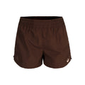 Nagino 4in Run Short de running Femmes-marron