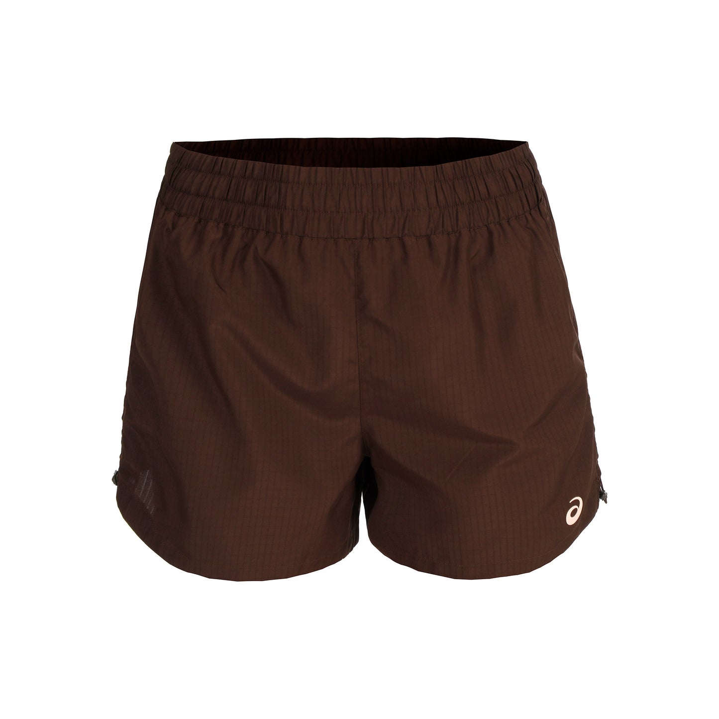 ASICS Nagino 4in Run Short de running Femmes-marron