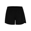 Core 4in Short De Running Femmes-Noir
