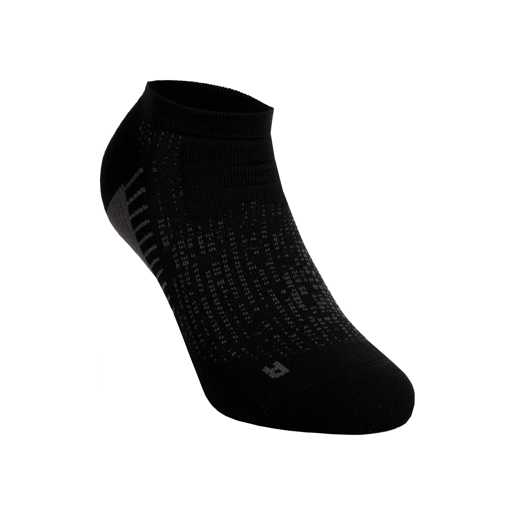 ASICS Performance Run Ankle Chaussettes De Running-Noir