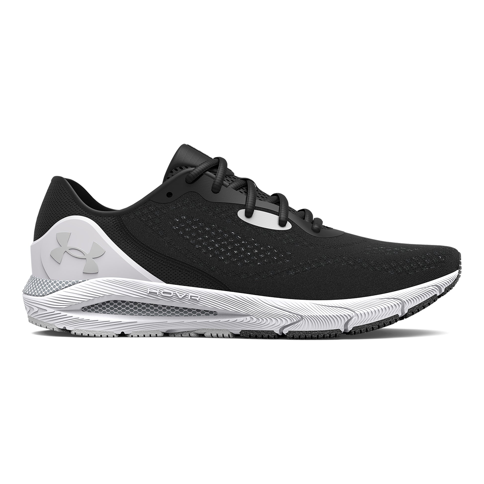 Under Armour HOVR Sonic 5 Chaussure De Running Sans Stabilisateurs Femmes-Noir,Blanc