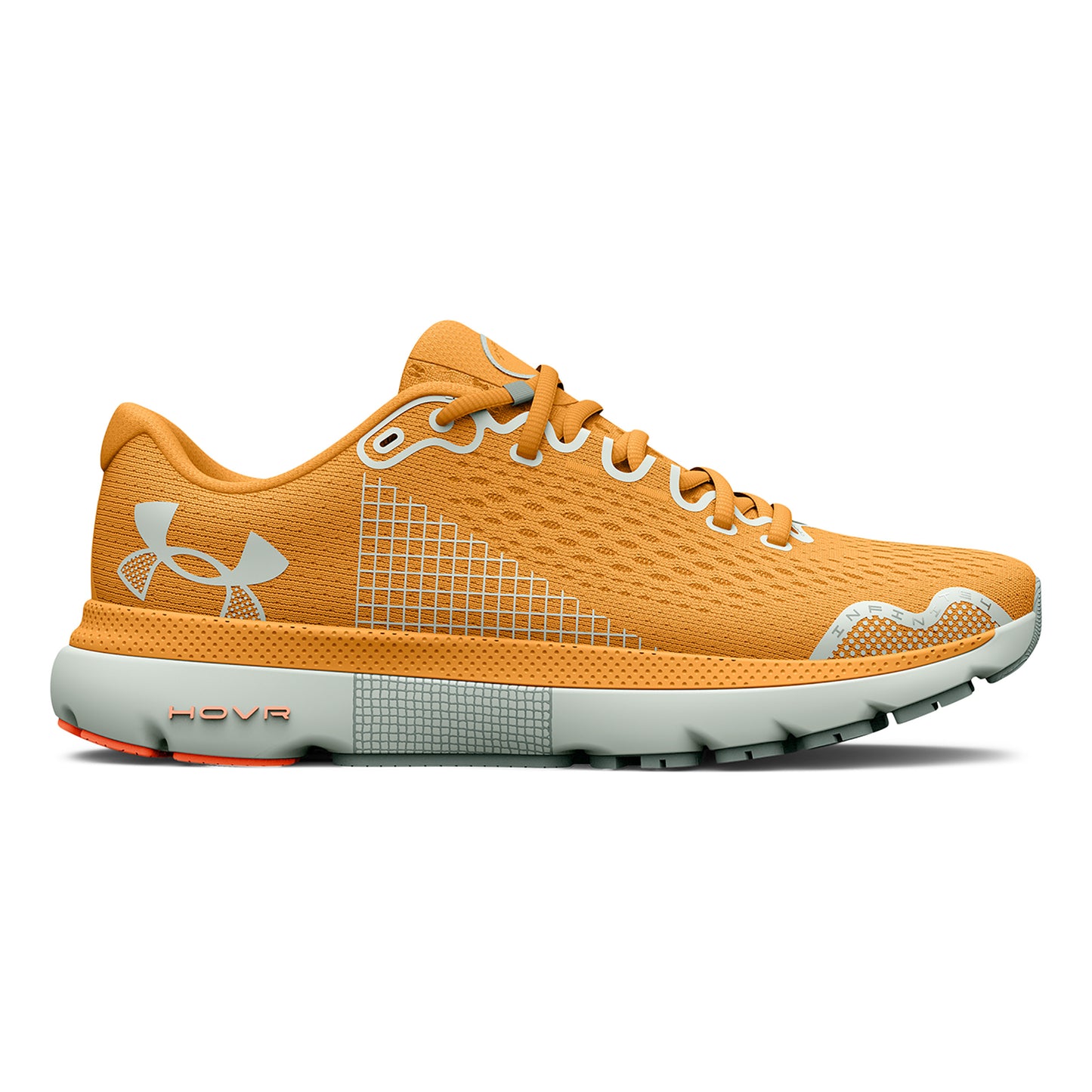 Under Armour HOVR Infinite 4 Chaussure de running sans stabilisateurs Femmes - jaune,