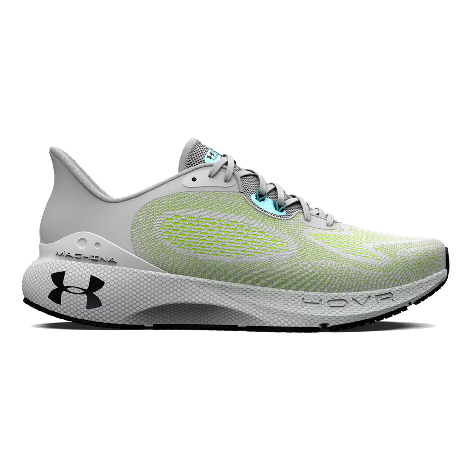 Under Armour HOVR Machina 3 Daylight 2.0 Chaussure De Running Sans Stabilisateurs Femmes-Gris