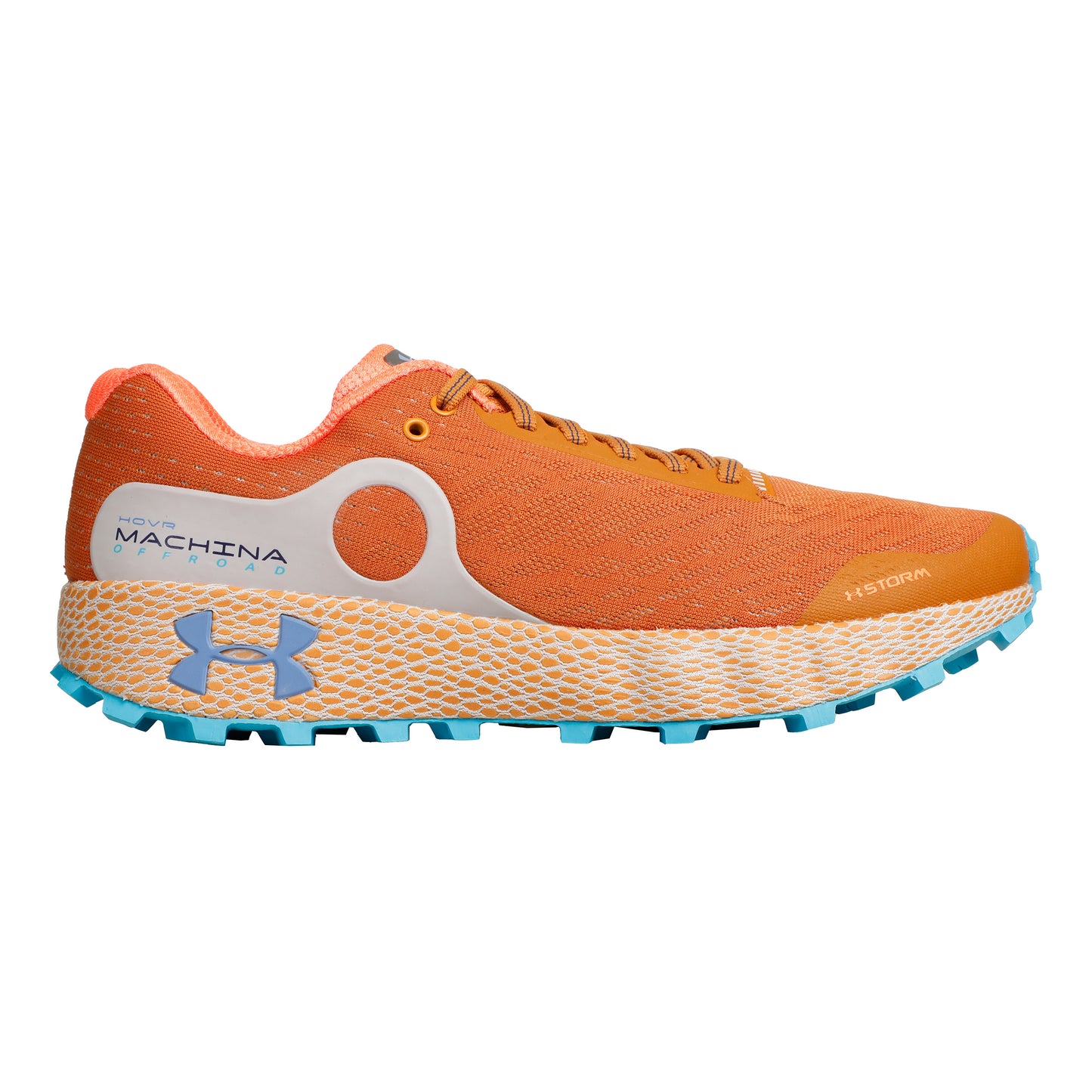 Under Armour HOVR Machina Off Road Chaussure Trail Hommes-Orange,Bleu