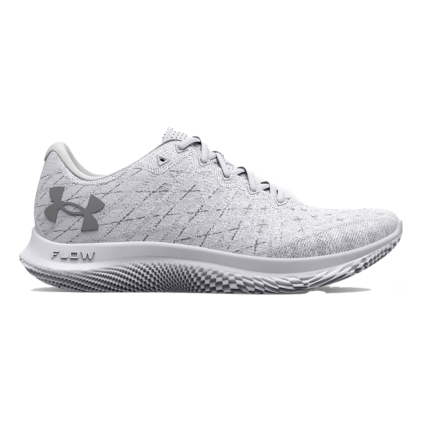 Under Armour Flow Velociti Wind 2 Chaussure de running sans stabilisateurs Femmes - blanc, gris