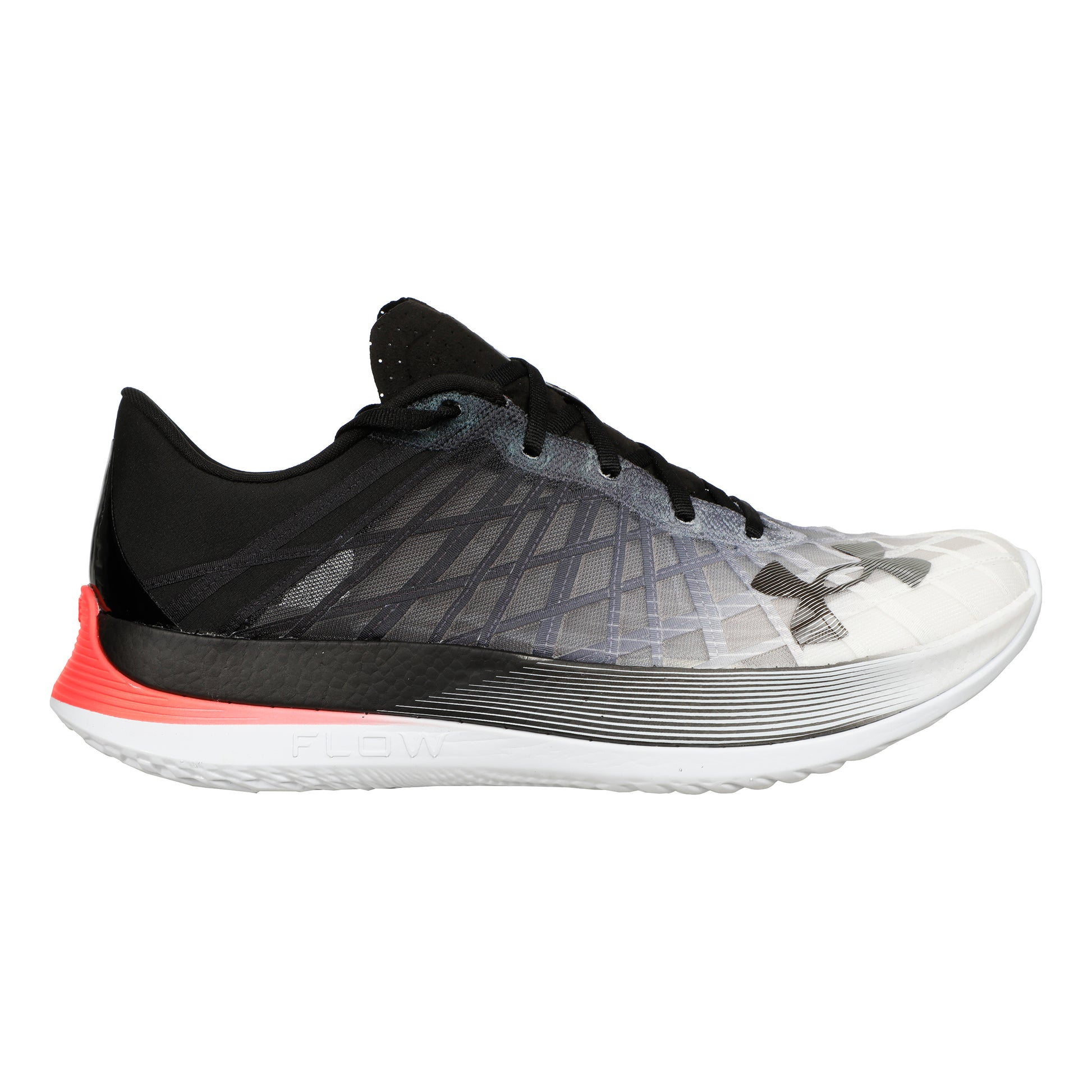 Under Armour Flow Velociti Elite Chaussure de compétition Unisex - noir,
