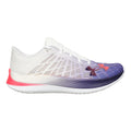 Flow Velociti Elite Chaussure de compétition Unisex - blanc, violet