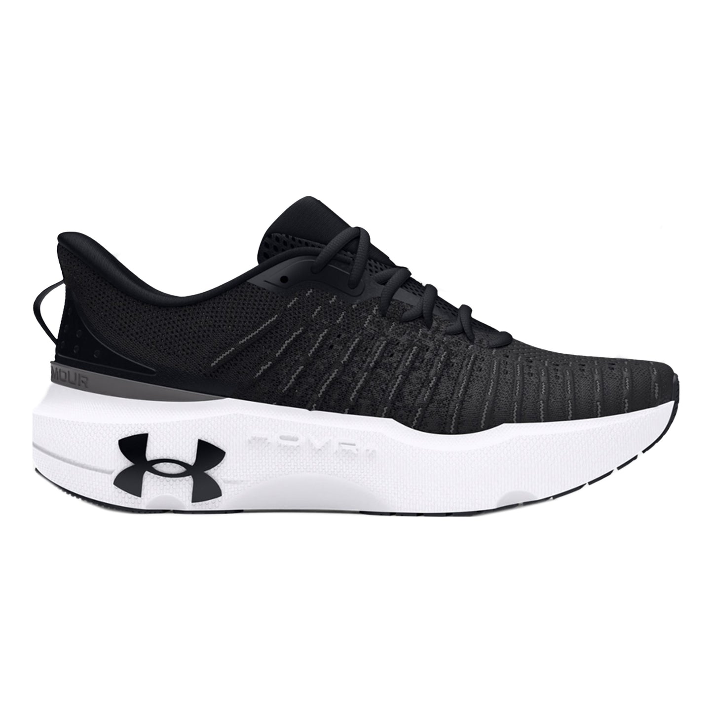 Under Armour Infinite Elite Chaussure De Running Sans Stabilisateurs Femmes-Noir,Anthracite
