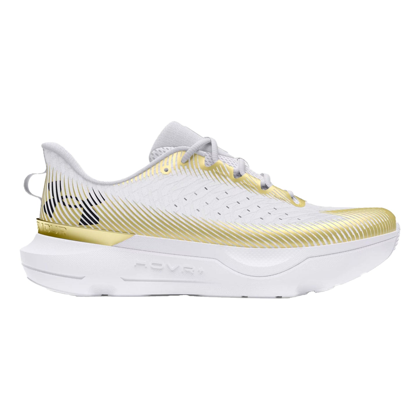 Under Armour Infinite Pro Chaussure De Running Sans Stabilisateurs Femmes-Blanc,Gris
