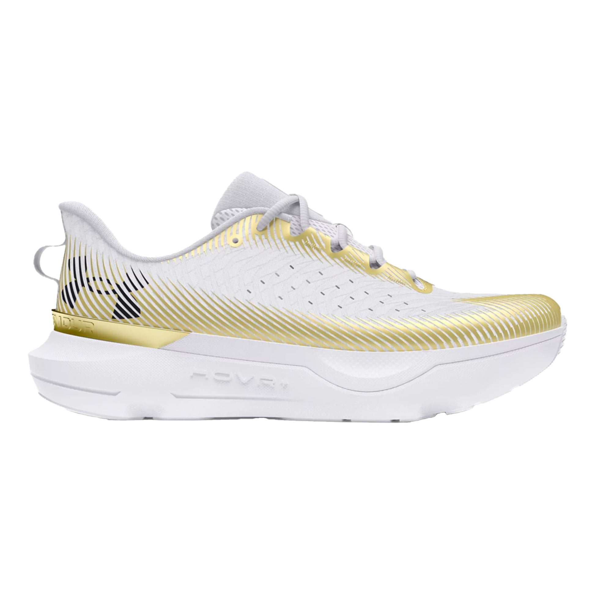 Under Armour Infinite Pro Chaussure De Running Sans Stabilisateurs Femmes-Blanc,Gris
